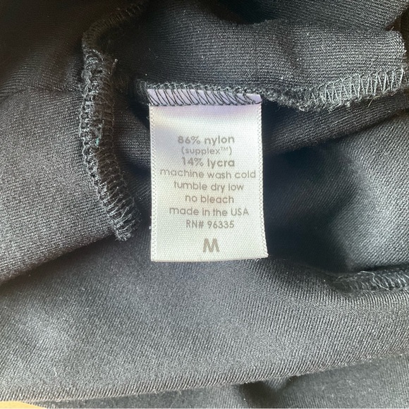 Susana Monaco Black Top off the shoulder quarter length sleeves - Picture 8 of 8